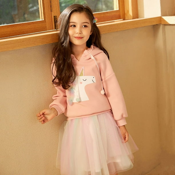Pretty Cute Toddler Baby Girls Ruffles Sleeve Dress Summer Sequins Gauze Clothes